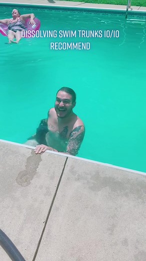 Discover the Magic of Dissolving Swim Trunks