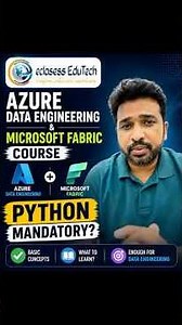🔥 Azure & Fabric కోసం Python ఎంత నేర్చుకోవాలి? 🤔