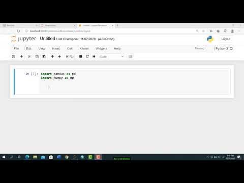 Create your own module in Python (Jupyter notebook) | Easiest way to create module
