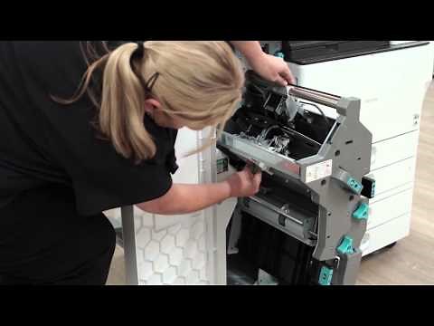 Ricoh Customer Support - How to add staples