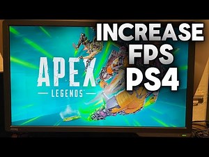 How To Increase FPS in Apex Legends PS4