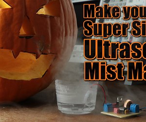 Make Your Own Super Simple Ultrasonic Mist Maker