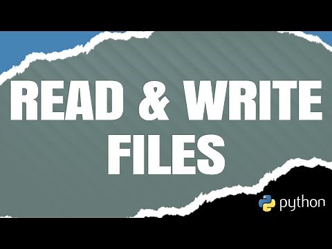 Python File Handling - How to Read & Write Files With 5 Examples
