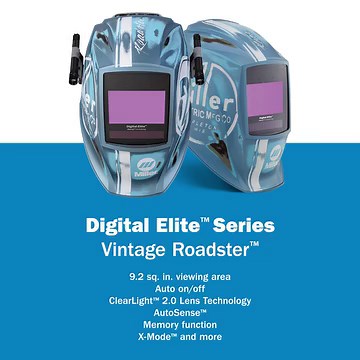 143 reactions | With our Digital Performance™ Unity, Digital Elite™ Vintage Roadster™ and Digital Infinity™ Black Ops helmets, style meets performance and safety. Compare our lineup with key features and cutting-edge technologies. https://bit.ly/3DGSrHP | Miller Welders | Facebook