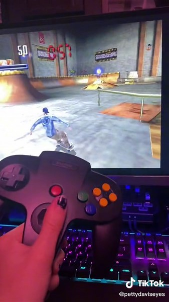 Joan of Dark on TikTok