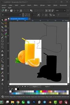 How to create a super fast outline in Corel DRAW