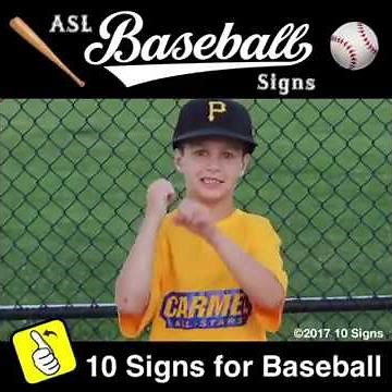 10 Signs for Baseball | ASL - American Sign Language