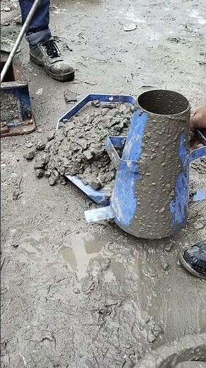 slump test procedure.