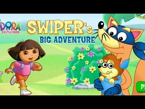 Dora The Explorer Swiper's Big Adventure Episode Full Game For Kids