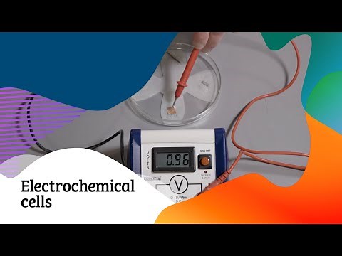 Electrochemical cells – practical video | 16–18 years