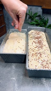 1.3M views · 4.6K reactions | Na mój chleb potrzebujemy 1L jogurtu,...