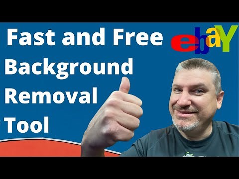 Fast and Free Background Removal Tool for eBay for Professional Photos