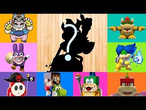 Mario Party Challenge: LEGO Mario characters vs Gameplay