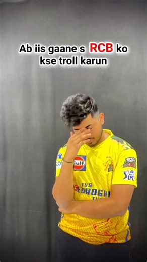 CS Nitin Kumar on Instagram: "Shittt 🤬 #rcb #csk #viratkohli #msdhoni #kingkohli"