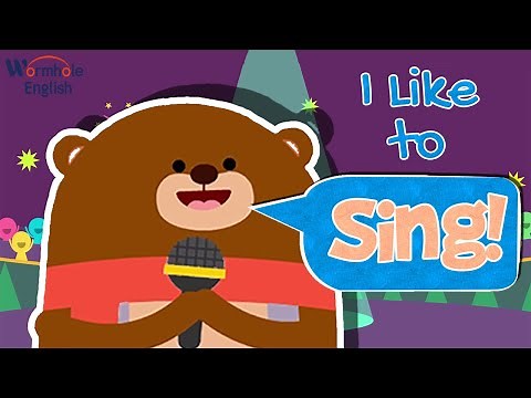 Likes and Dislikes Song ♫ | I Like to Sing! | Wormhole English Music For Kids