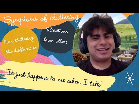 SYMPTOMS OF CLUTTERING SPEECH EXPLAINED!