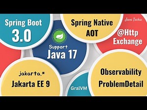 Spring Boot 3.0 | What’s new in 3.0 Release | Latest Features | JavaTechie