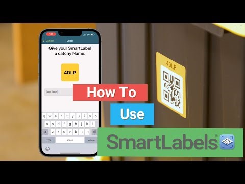 SmartLabels: What they are and how to use them to get organized with the SmartLabels app #organized