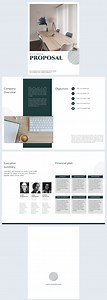 Simple Business Proposal Template