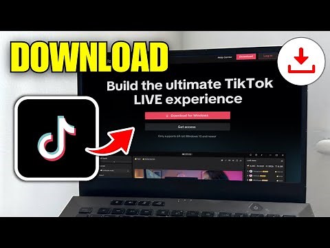 How To Download TikTok Live Studio (PC & Laptop)