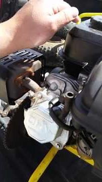 Troubleshooting predator 212 engine