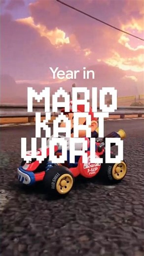 Wahoo! Mario Kart World was a Breakout Search this year. #YearInSearch @NintendoAmerica