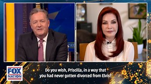 Priscilla Presley opens up about her relationship with her ex-husband Elvis Presley on 'Piers Morgan Uncensored." Watch more of her one-on-one interview with Piers Morgan right here on Fox Nation. https://bit.ly/3PDUK2q | Fox Nation