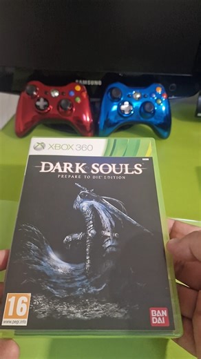 DARK SOULS - PREPARE TO DIE EDITION [XBOX 360] #houseofcorda #xbox360 #darksouls #bandai #soulslike
