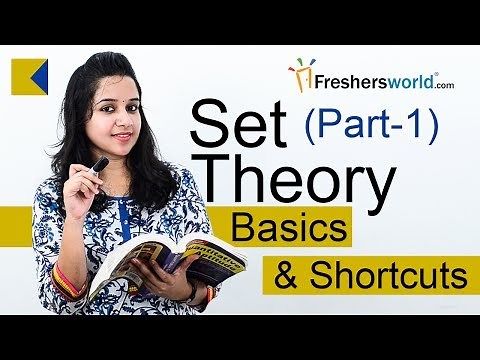 Aptitude Made Easy - Set Theory – Part 1, Basics and Methods, Shortcuts, Tricks