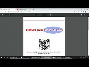 iText - Crear PDF desde Java | GUI en Java