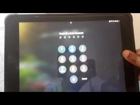 How to open your ipad or iphone with your voice