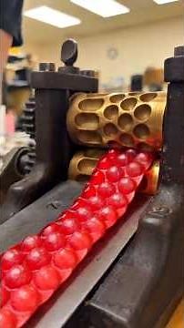 The machine at the end is so satisfying 😍