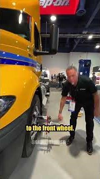Josam CAM-ALIGNER: Precision Wheel Alignment for Heavy-Duty Vehicles