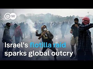 Will Israel face global fallout over its interception of Gaza aid flotilla? | DW News