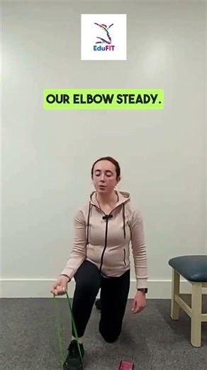 Bicep Curl with Resistance Band