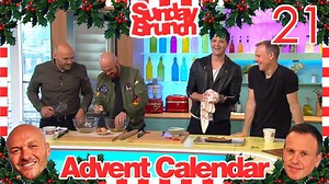 7.1K views · 56 reactions |  4 days to go! Have a look behind today's advent door and you'll find the lovely lads from The Script... hope someone gets them some cooking skills for Christmas  | Sunday Brunch | Facebook