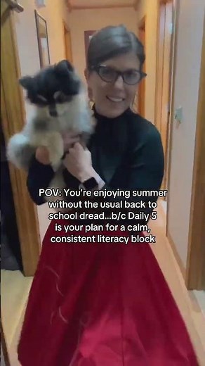 Daily 5 = A Calm Start To The School Year #daily5