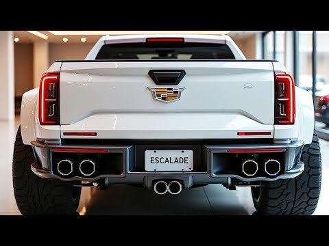 2026 Cadillac Escalade Pickup Truck UNVEILED – A Luxury Beast on Wheels!
