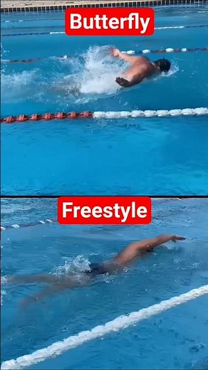 How to Swim Butterfly and Front Crawl – Key Technique Differences Explained