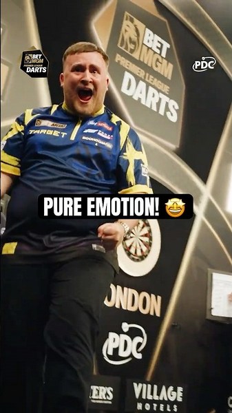 Luke Littler's EMOTIONAL Premier League title win! 🏆 | 2026 BetMGM Premier League - Night 17 London