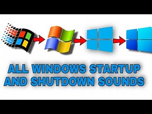 All Windows Startup And Shutdown Sounds (Windows 1.0 - 11) | Windows 11 Startup Sounds | Factonian