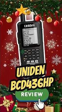 Uniden BCD436HP