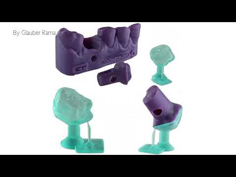 Resinas 3D PrintaX Calcináveis para impressoras LCD e DLP