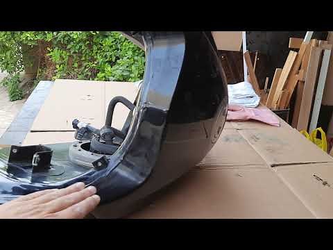 BMW R1200R Fuel Pump replacement (Part 1)