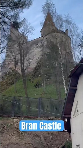 Driving Around Dracula's Castle Bran Romania Tour