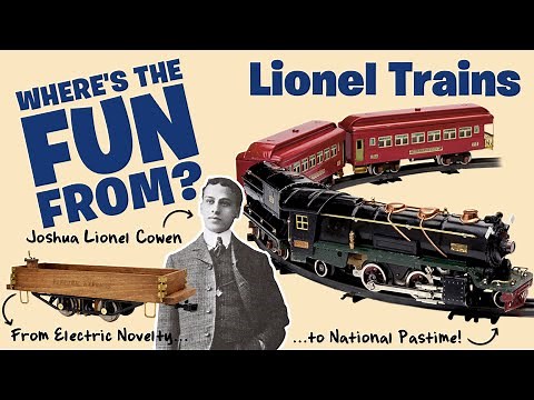 From Electric Novelty to National Pastime: 123 Years of Lionel Trains | Where's the Fun from?