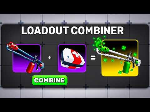 You can now COMBINE LOADOUTS in Roblox Rivals!