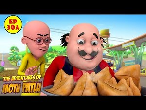 Motu Patlu | Gold Samosa | Best Cartoon For Kids