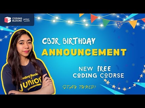 The Best FREE Coding Course for kids | Learn A to Z of Coding for FREE | CBJr