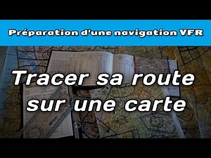 Comment tracer une route sur une carte VFR - Microsoft Flight Simulator